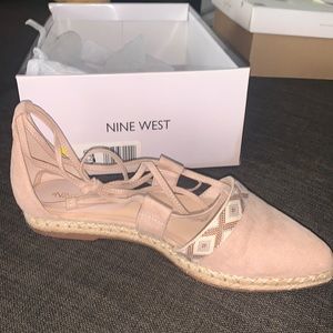 Nine West Tie Sandals